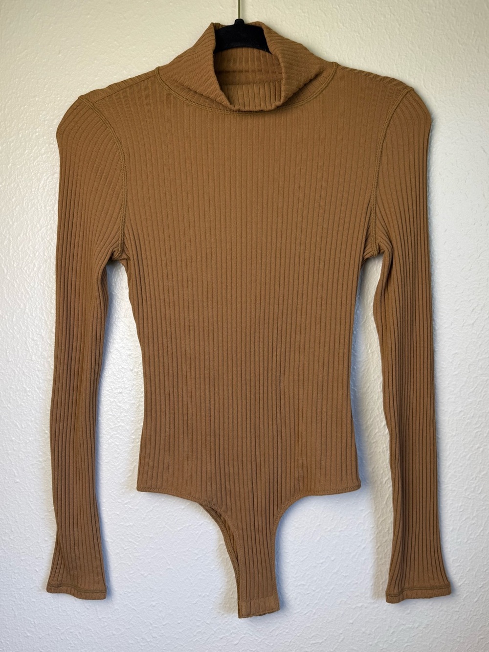 Vuori Bleeker Ribbed Turtleneck Bodysuit